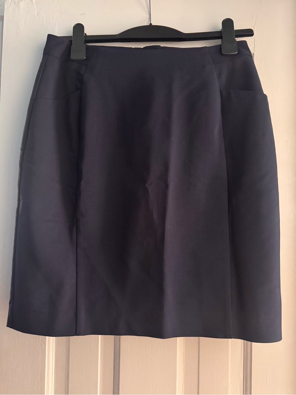 H&M Navy Pencil Skirt, size US 12